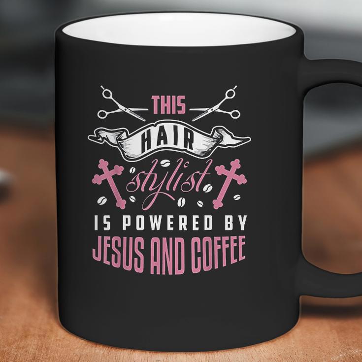 Hair Stylist Religious Jesu Stylist Hairdresser Coffee Mug