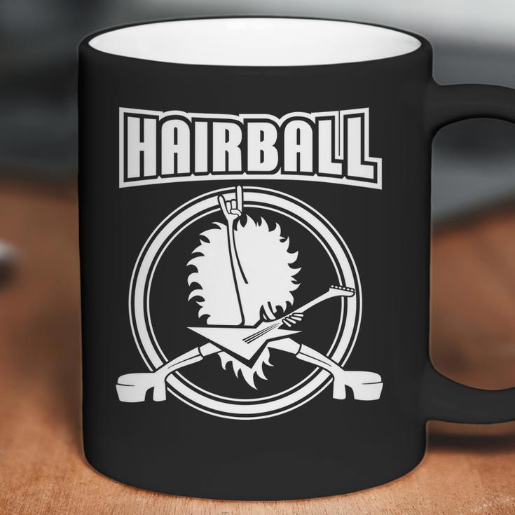 Hairball Band Guitar Logo Coffee Mug