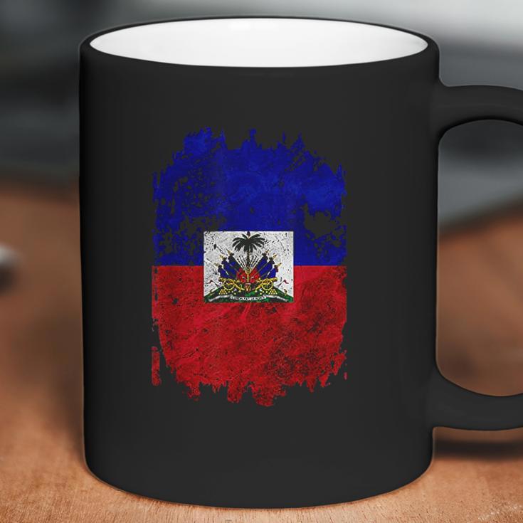 Haitian Flag Nou La Zoe Pound Cool Gift Haiti Coffee Mug