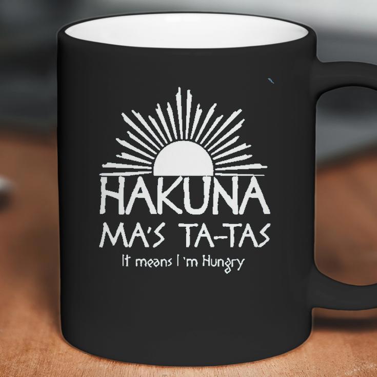 Hakuna Mas Ta Tas Coffee Mug