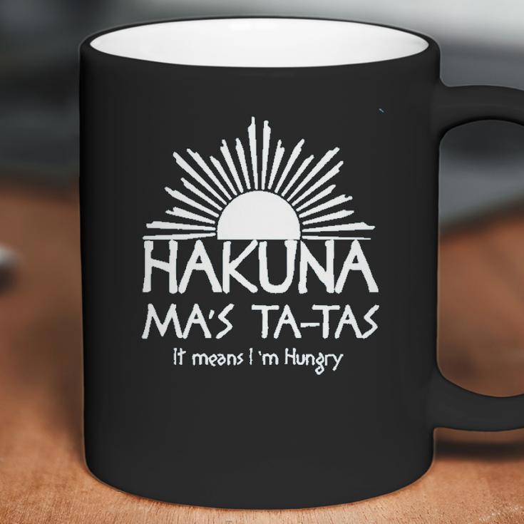 Hakuna Mas Tatas Parody Funny Romper Coffee Mug