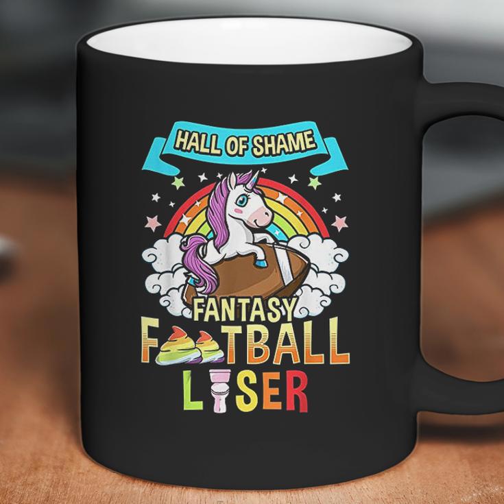 Hall Of Shame Fantasy Football Liser Coffee Mug