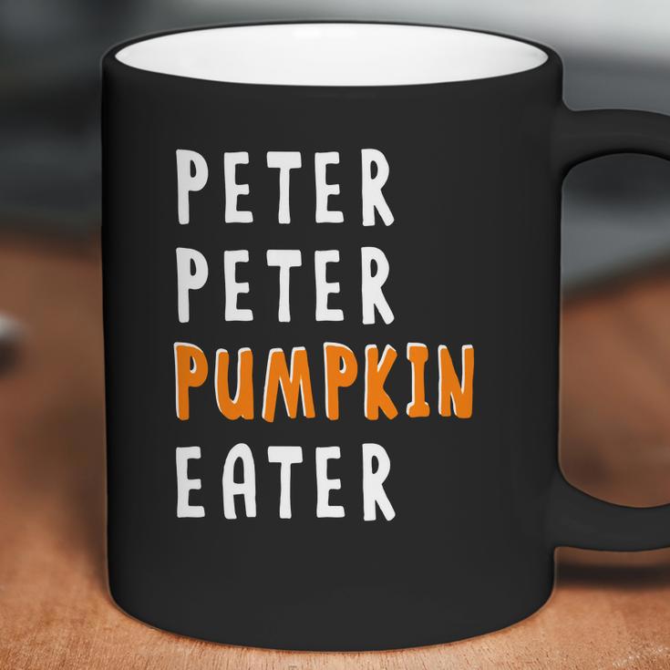 Halloween Costume Peter Peter Pumpkin Eater Coffee Mug