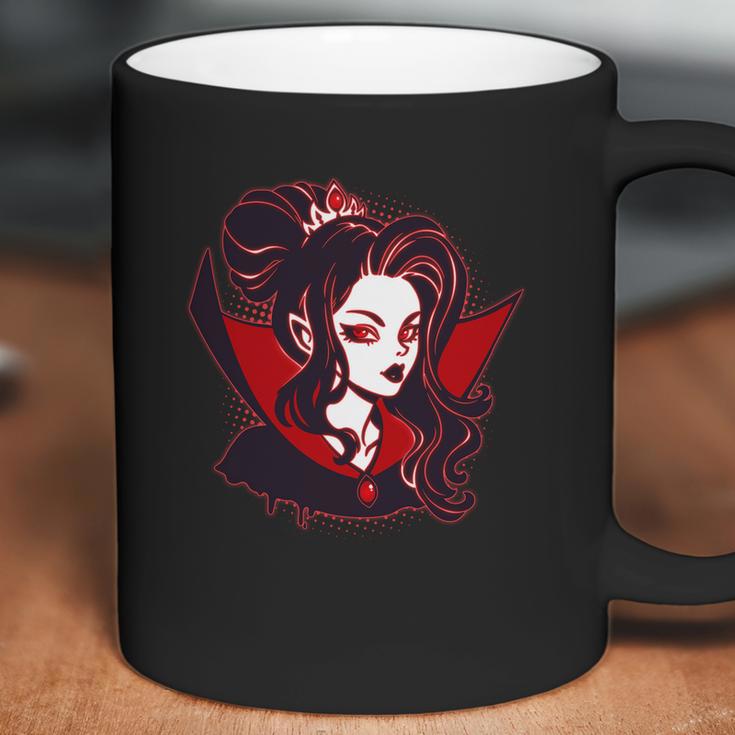 Halloween Dracula Vampire Princess Coffee Mug