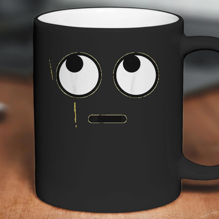 Halloween Emojis Costume Rolling Eyes Emoticon Coffee Mug