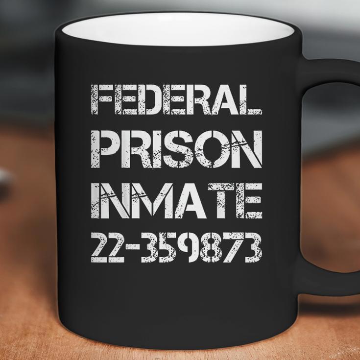 Halloween Federal Prison Jail Inmate Prisoner Costume Coffee Mug