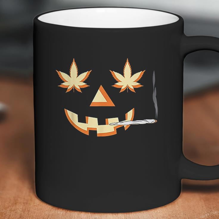 Halloween Funny Marijuana Gift Coffee Mug