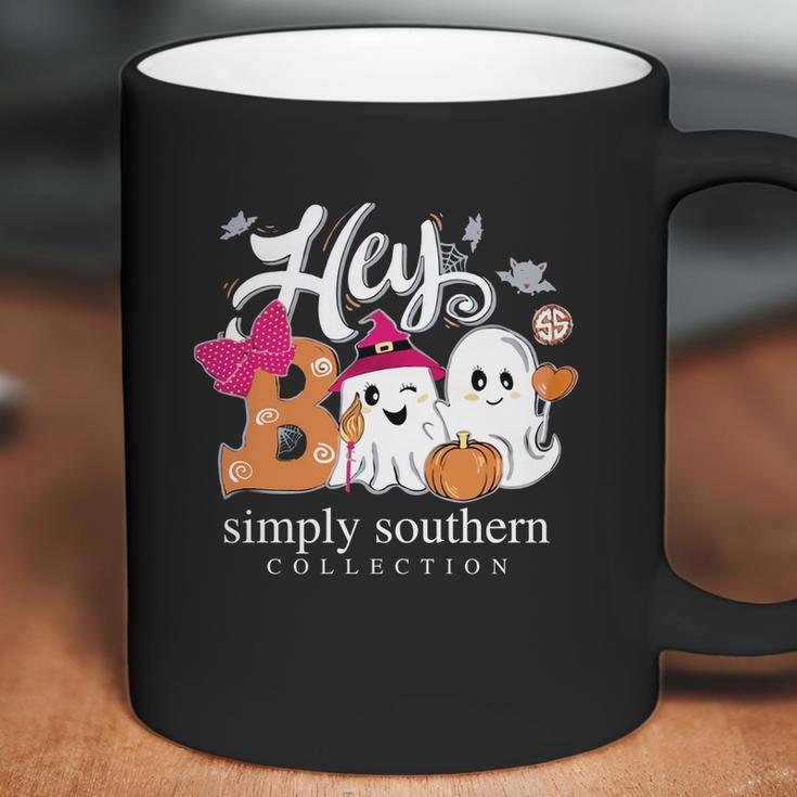 Halloween Hey Boo Simply Southern Collection Coffee Mug