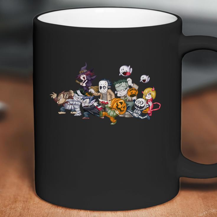 Halloween Team Villains Monster Crew Coffee Mug