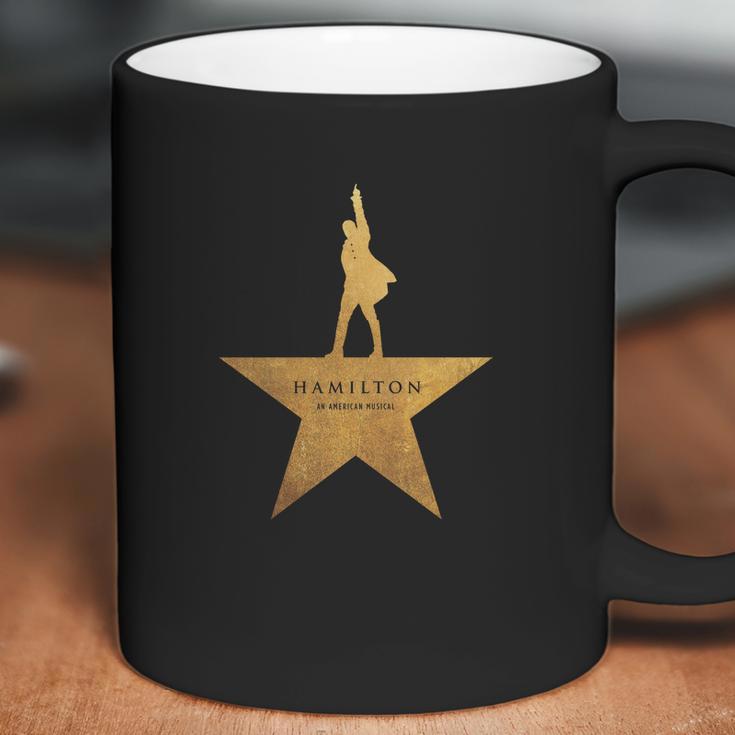 Hamilton Gold Star Coffee Mug