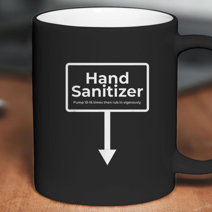 Hand Sanitizer Funny Humour Christmas Gag Gift Coffee Mug