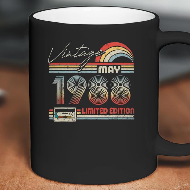 Happy 33Rd Birthday Vintage May 1988 33 Years Old Coffee Mug