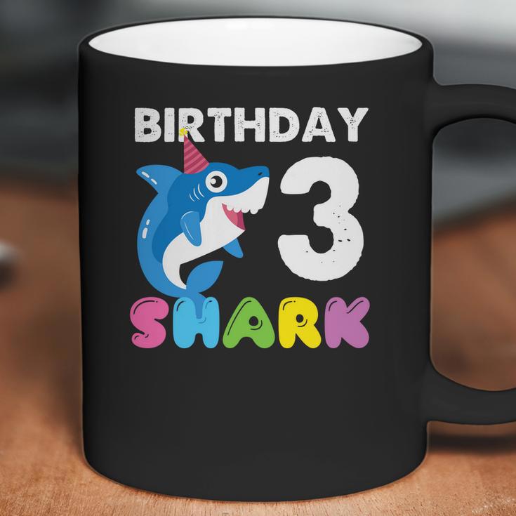 Happy 3Rd Birthday To Baby Shark With Wonderful Things Coffee Mug