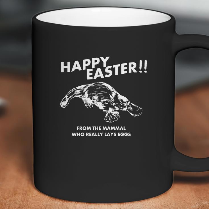 Happy Easter From Platypus Funny Easter Coffee Mug