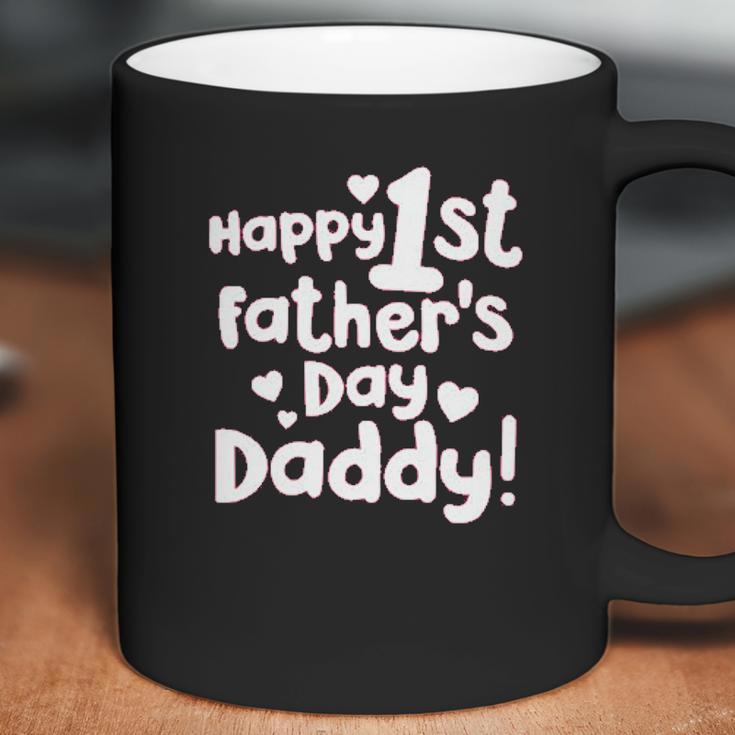 Happy First Fathers Day Daddy Infant One Piece Coffee Mug