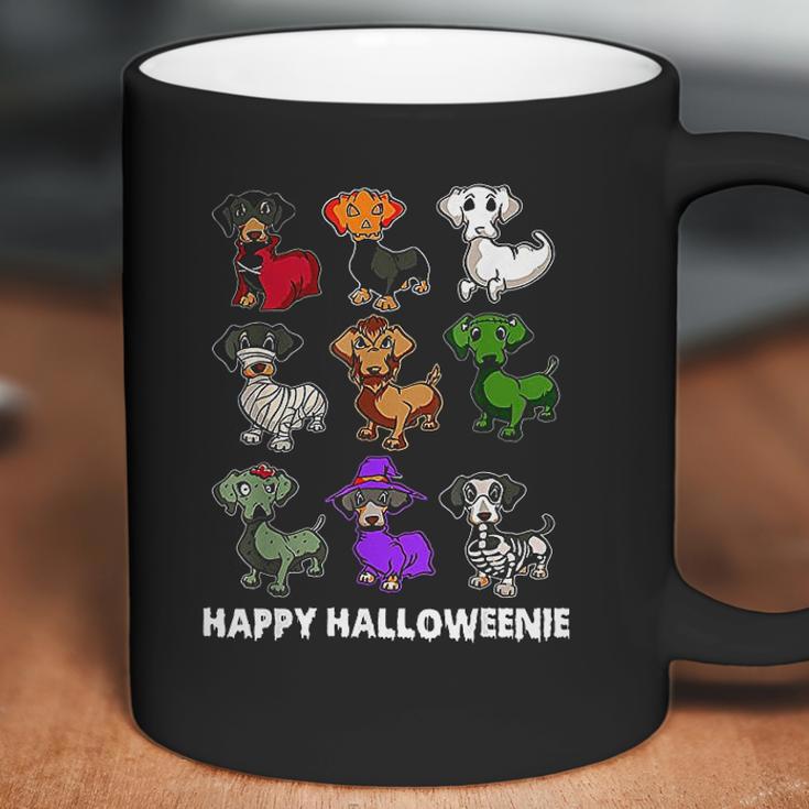 Happy Halloweenie Dachshund Coffee Mug