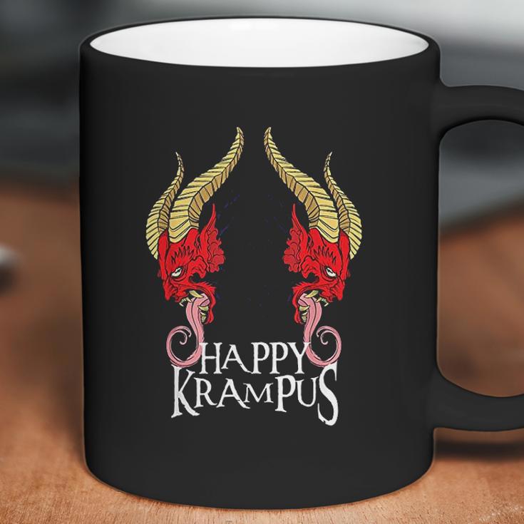 Happy Krampus Christmas Coffee Mug