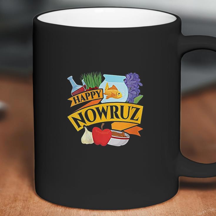 Happy Nowruz Iranian Persian New Year Haf Seen Arrangement Coffee Mug