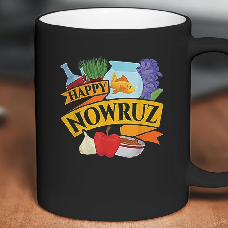 Happy Nowruz Iranian Persian New Year Haft Seen Arrangement Coffee Mug