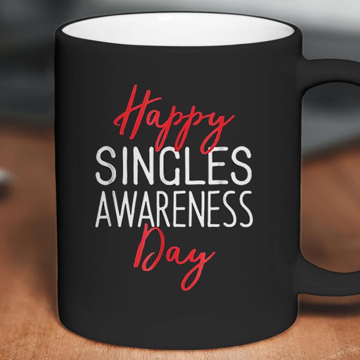 Happy Singles Awareness Day Valentines Day Coffee Mug