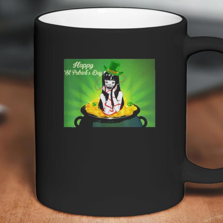 Graphic Happy St Patricks Day Love Tomie Junji Ito Coffee Mug