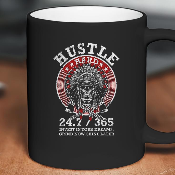 Hard 247 Native American Hip Hop Coffee Mug