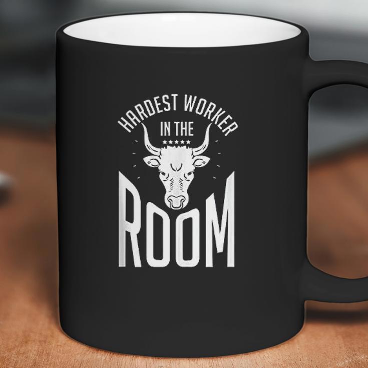 Hardest Worker In The Room | Coffee Mug