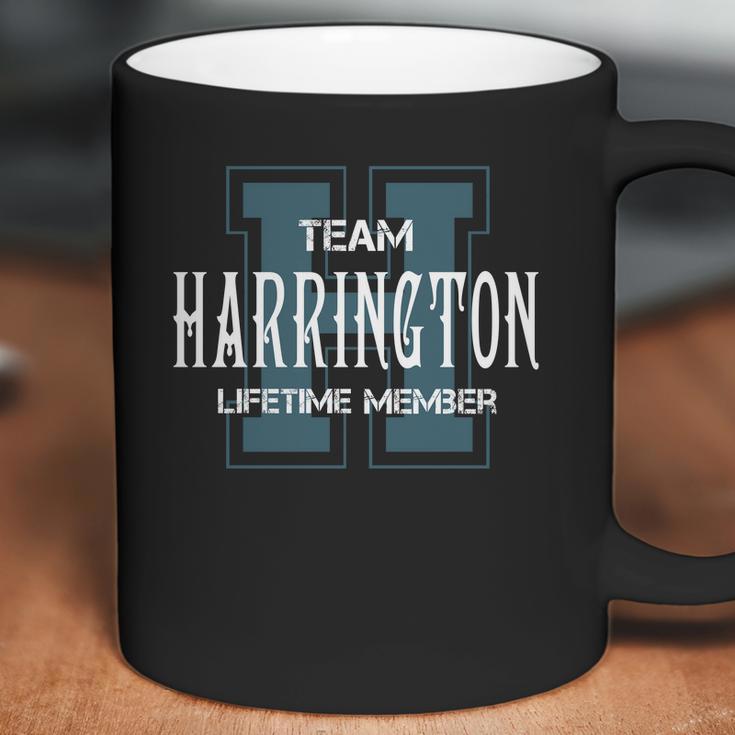 Harrington Shirts - Team Harrington Lifetime Member Name Shirts Coffee Mug