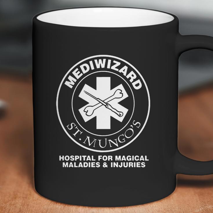 Harry-Potter-St-Mungos-Hospital-Mediwizard-Mans-T-Shirt--Leaftunes---Black-L Coffee Mug