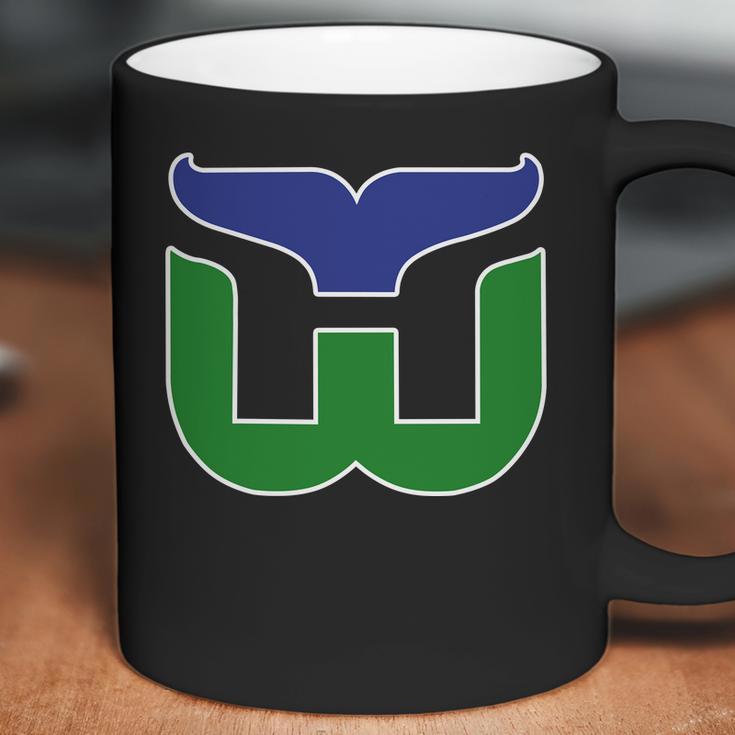 Hartford Whalers Hockey Retro Coffee Mug