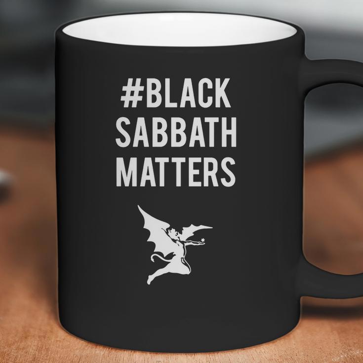 Hashtag Black Sabbath Matters Coffee Mug