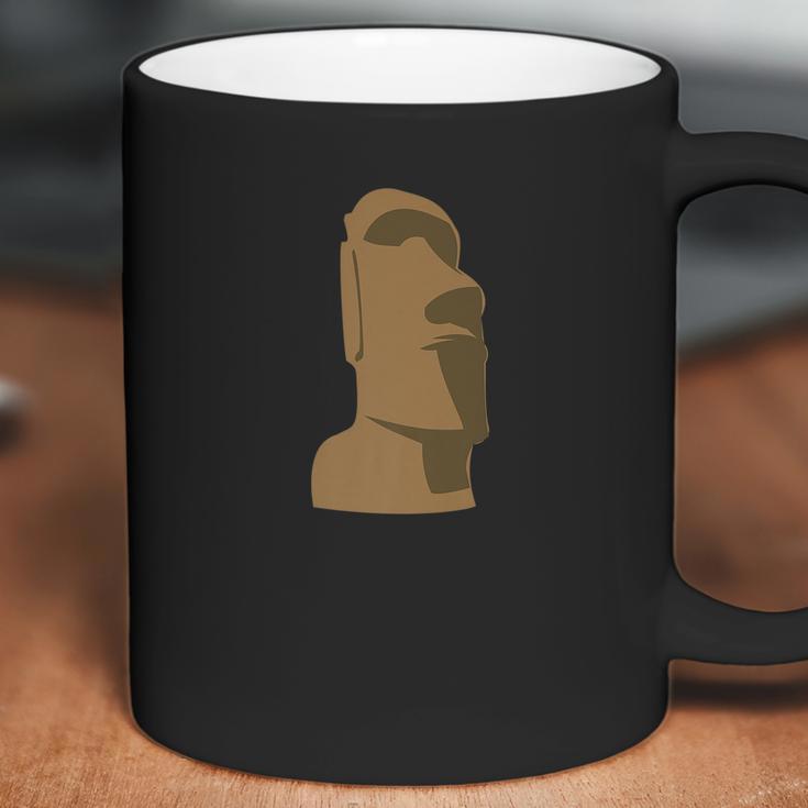 Hawaiian Luau Brown Moai Easter Island Tiki Gif Coffee Mug