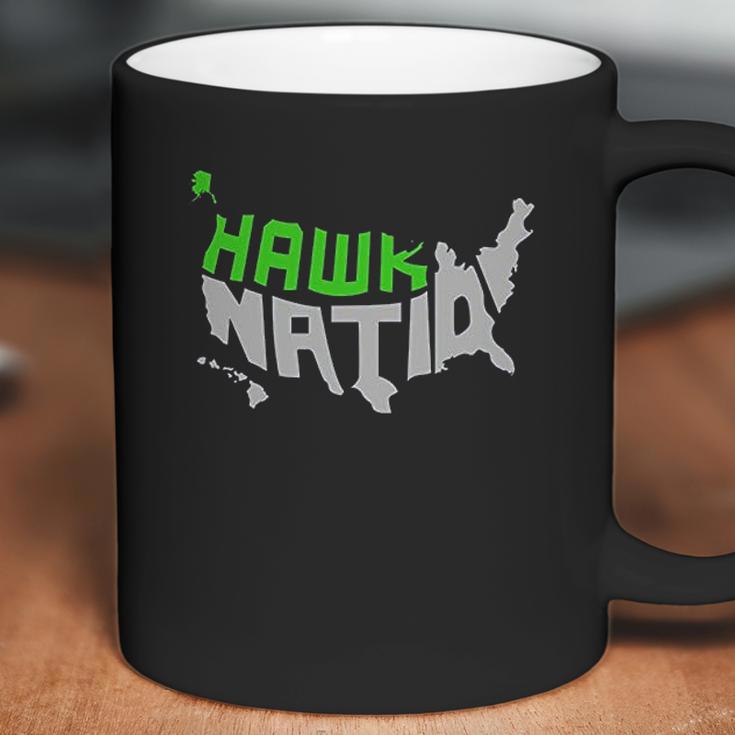 Hawk Nation Coffee Mug