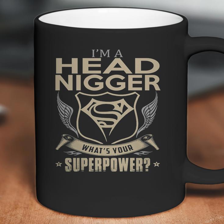 Head Nigger Coffee Mug