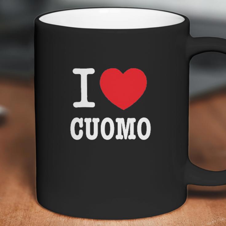 I Heart Cuomo Ladies Coffee Mug