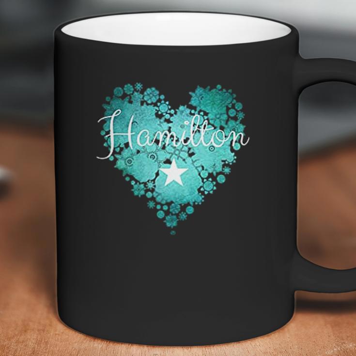 I Heart Hamilton Coffee Mug