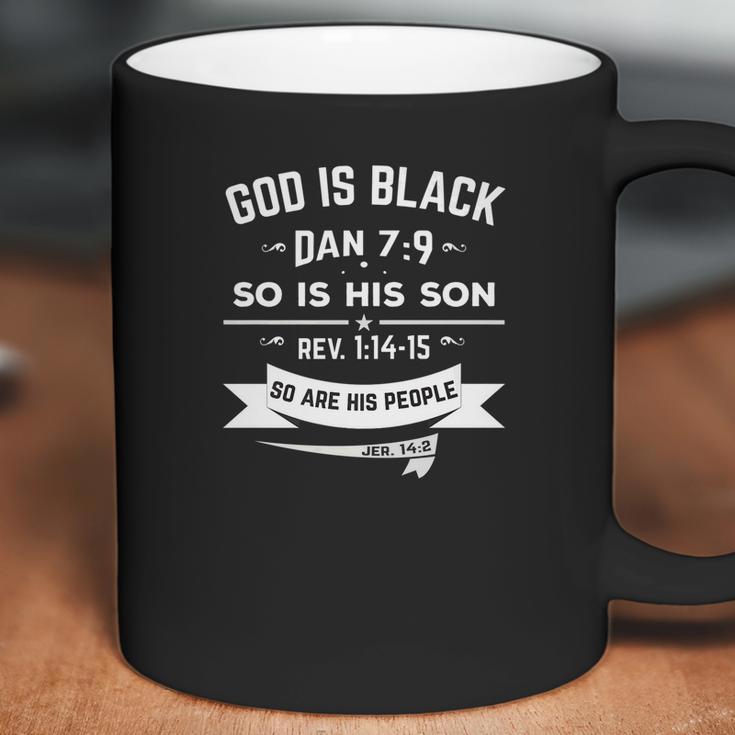 Hebrew Israelite Clothing Women Girls God Is Black Coffee Mug