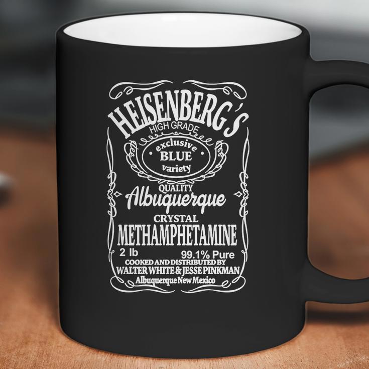 Heisenberg Jack Daniel’S Style Coffee Mug