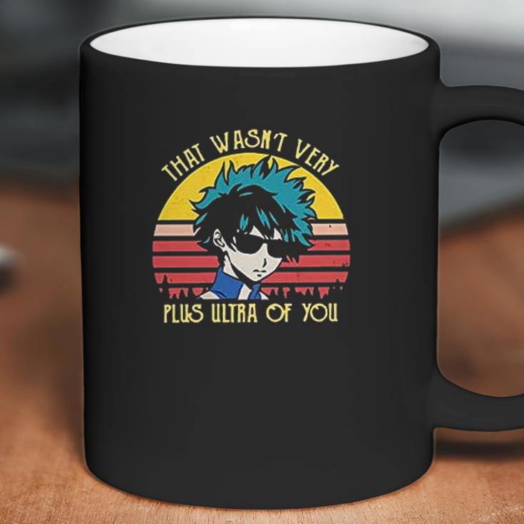 My Hero Academia Mha Deku Izuku Midoriya Coffee Mug