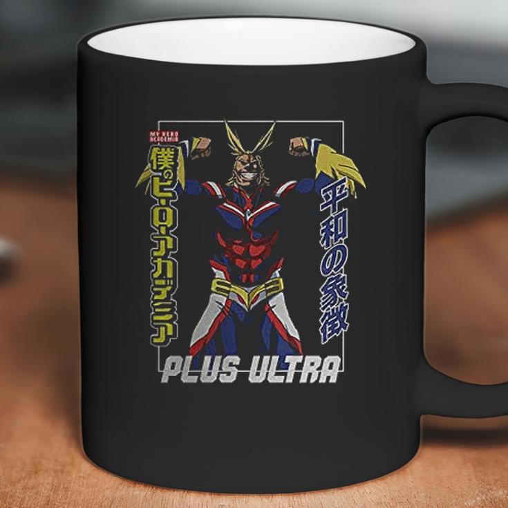 My Hero Academia All Might Shirt Plus Ultra My Hero Academia Coffee Mug