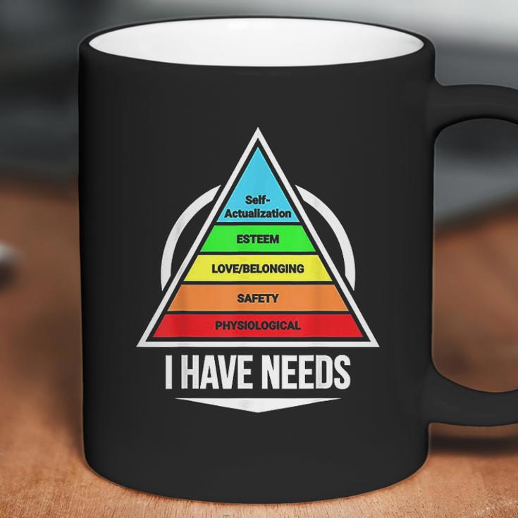 Hierarchy Of Needs Psych Coffee Mug