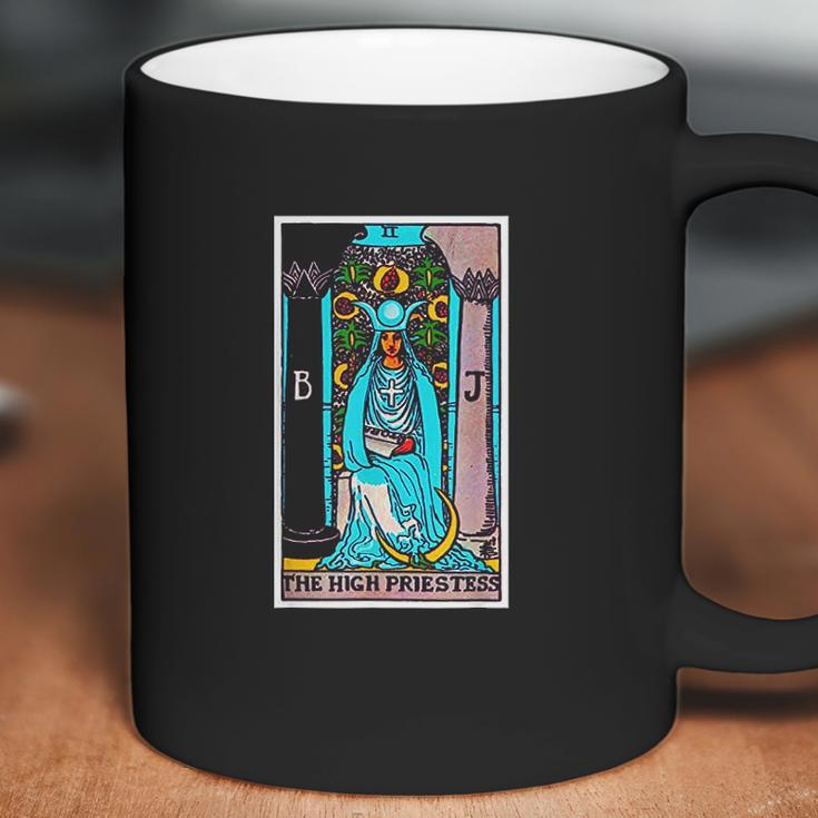 High Priestess Tarot Card Psychic Occult Metaphysical Coffee Mug