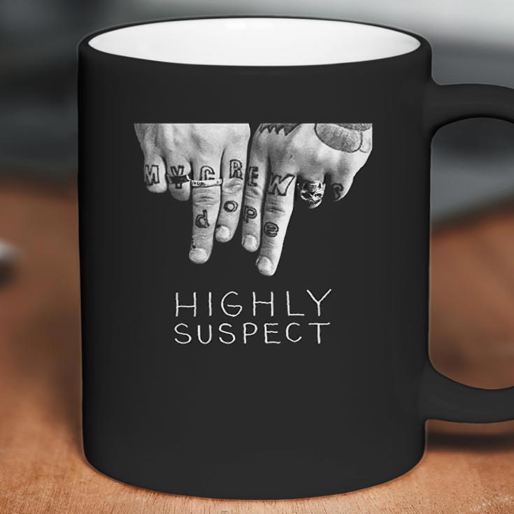 Highly Suspect Music Band Coffee Mug