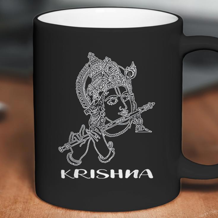 Hinduism Lord Krishna Hindu God Believe Religion Coffee Mug