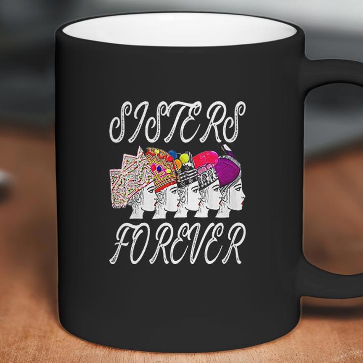 Hmong Hmong Girl Woman Sisters Forever Funny Gift Coffee Mug