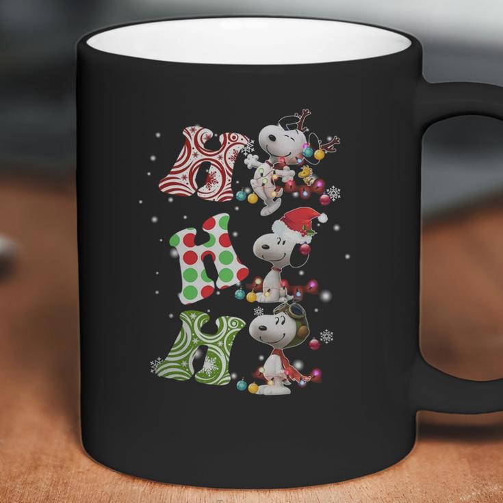 Ho Ho Ho Santa Snoopy Christmas Shirt Coffee Mug