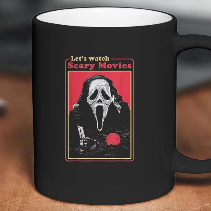 Holiday 365 Lets Watch Scary Movies Coffee Mug