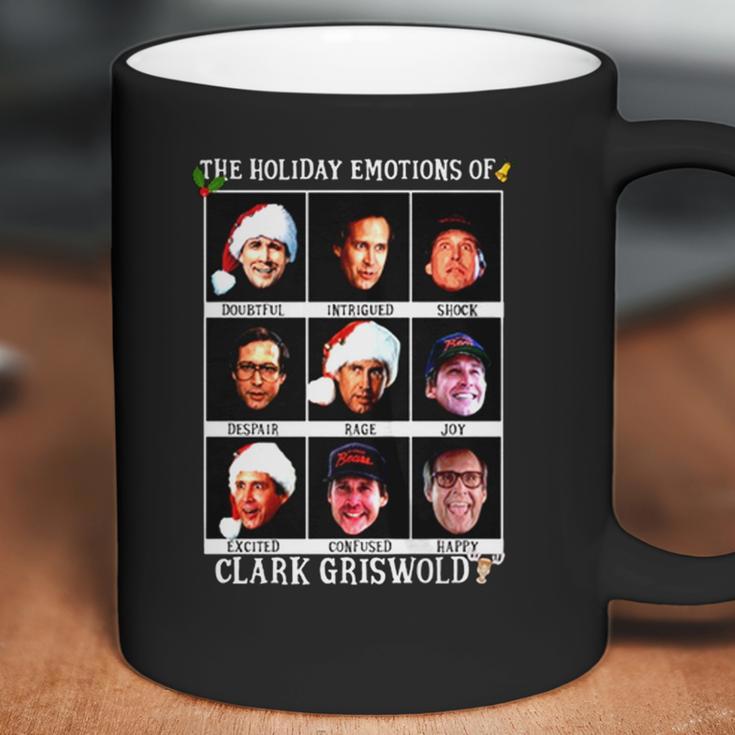 The Holiday Emotions Of Clark Griswold Coffee Mug