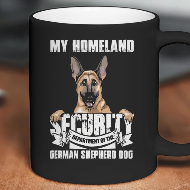 My Homeland Security Department Of The German Shepherd DogCoffee Mug