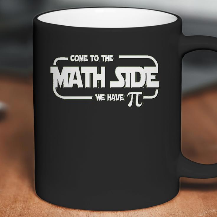 Homeschool Mania Come To The Math Side Coffee Mug